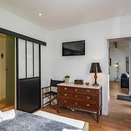 Tatil Evi Arcachonnaise Art Deco Avec Acces Prive A La Plage *