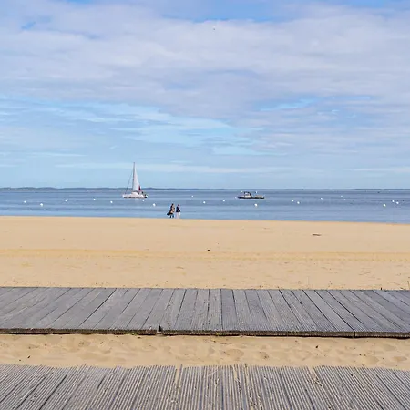 Arcachonnaise Art Deco Avec Acces Prive A La Plage * Arcachon