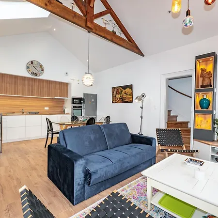 Arcachonnaise Art Deco Avec Acces Prive A La Plage Tatil Evi *